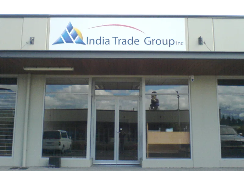 Outdoor sign example